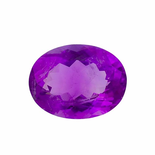 Amethyst Stone, Shape : Oval