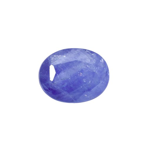 Round Blue Sapphire Gemstone