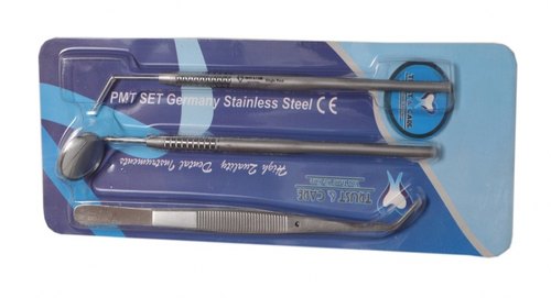 Stainless Steel Diagnostic P.M.T Set