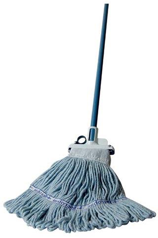 Cotton Steel Wet Mop, for Home, Hotel, Office