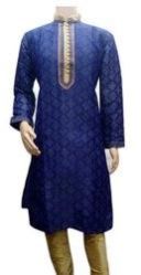 MEN Cotton Printed Kurta Pajama, Size : S, XL