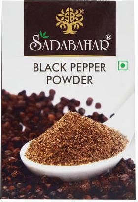Black Pepper Powder, Packaging Size : 50g