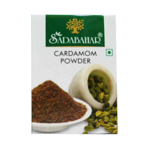 Cardamom Powder, Packaging Size : 10g
