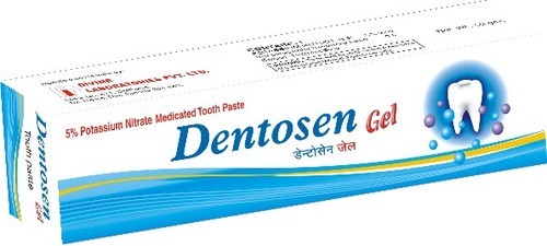 Potassium Nitrate Mouth Gel