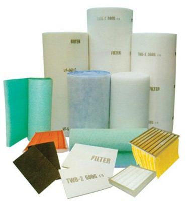 Jetage Foam Paint Booth Filters, Packaging Type : Roll