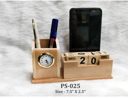 Wooden Pen Holder