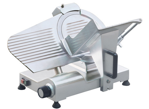 Stainless Steel Meat Slicer, Voltage : 220 V