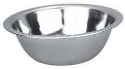 Stainless steel soup bowl