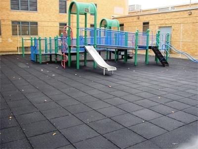Playground Flooring Tiles