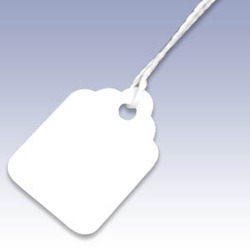 String Tags, Shape : Rectangular