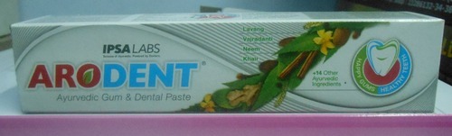 Tooth Paste Packaging Box