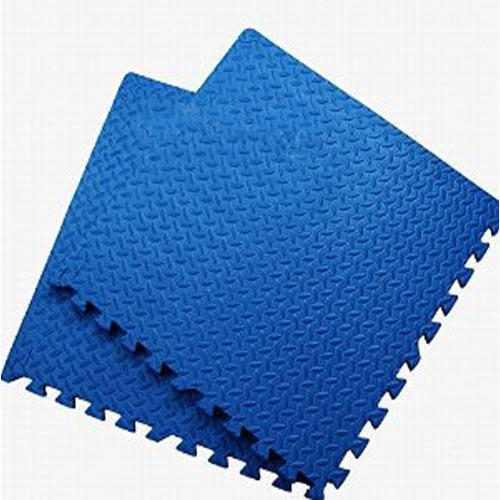EVA Foam Interlocking Floor Mat, Color : Blue