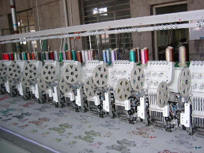Sequins computerized embroidery machine