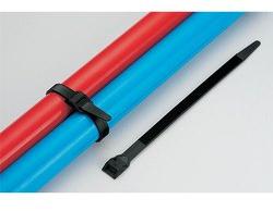 Tefzel Cable Ties, Width : 2.5 - 8.8 mm