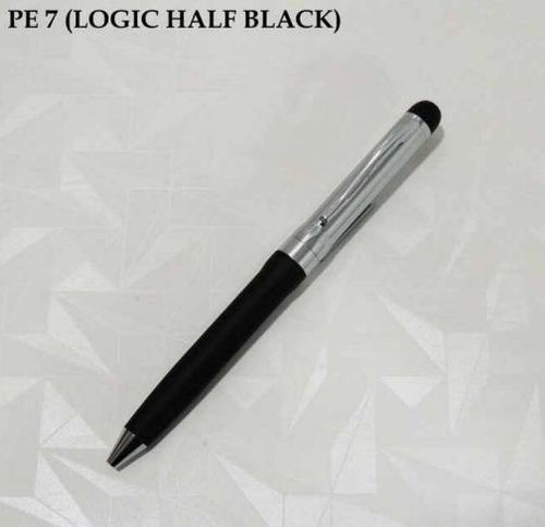 Round Black Promotional Metal Ball Pen, for Pramotion, Length : 4-6inch