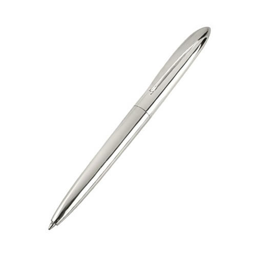 Metal Silver Coated Ball Pen, for Writing, Packaging Type : Plastic Packet