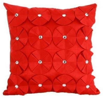 Printed Polyester Designer Cushions, Shape : Square