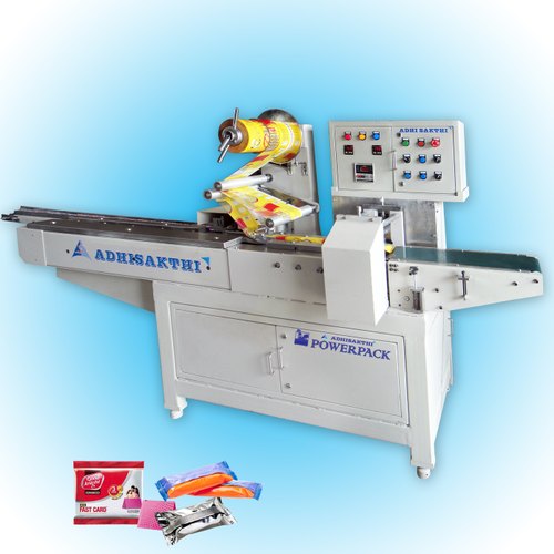 Soap Wrapping Machine, Packaging Type : Bags, Film, Pouch