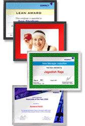 Pure Wood Certificate Frames, Shape : Rectangular, Round, Square