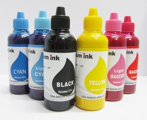Dye Ink, Form : Liquid