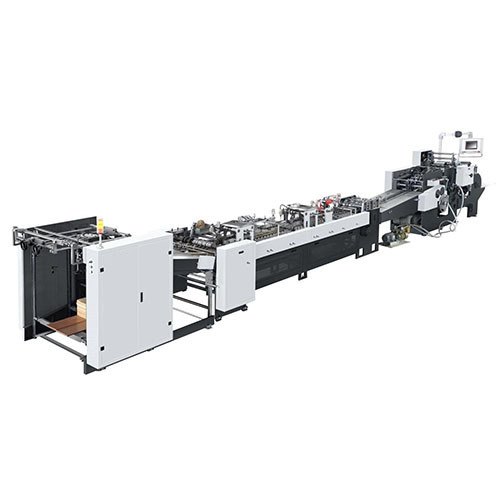 Food Bag Making Machine, Capacity : 100-120 (Pieces per hour)