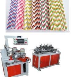 Paper Straw Making Machine