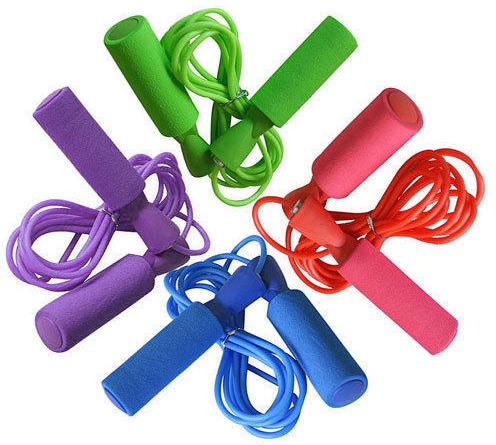 Plastic Skipping Rope, for Body Exercise, Length : 6m