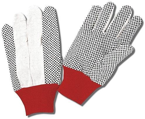 Cotton Polka Dotted Gloves