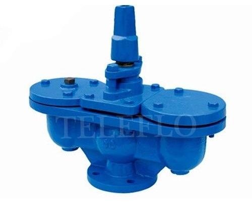Ductile Iron Orifice Air Valve, Feature : Smooth functioning, Elevated durability, Leak-proof, Longer life