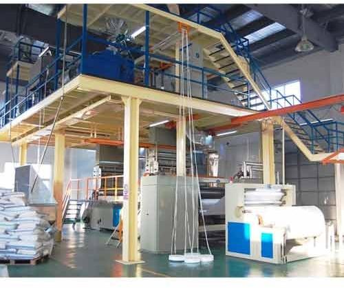 non woven fabric making machine