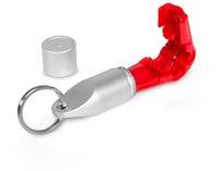 Magnetic Stop Lock, Color : Red