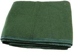 Green Woolen Hospital Blankets, Size : 150X225cm