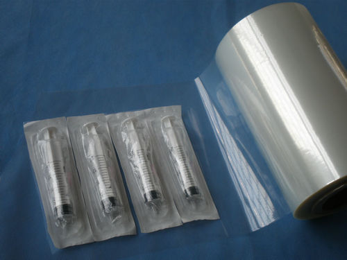 Plastic Soft Pe Blister Film, for Disposable Syringe Packing