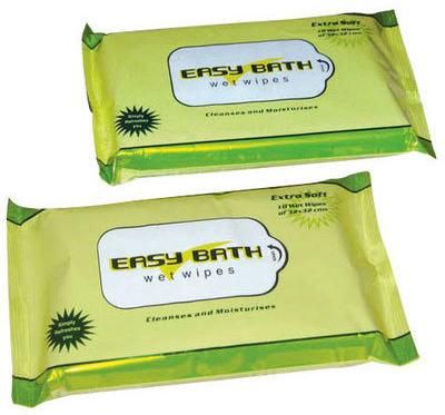 Bath Wet Wipes, Color : White