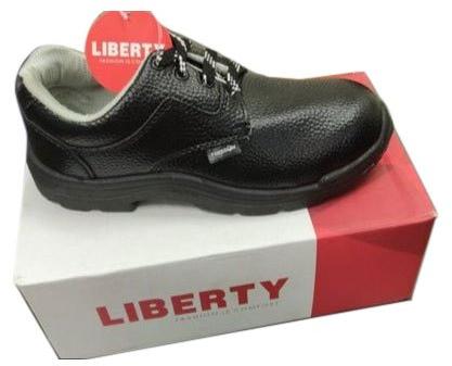 Liberty Leather Safety Shoes, Size : 6-11