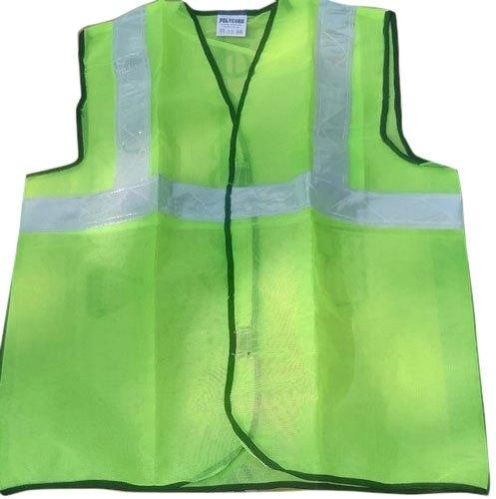 Polyester Reflective Traffic Safety Jacket, Gender : Unisex