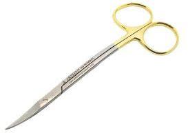 Dental Gum Scissors, Feature : Sharp Cutting Edge, Durable, Rust Free
