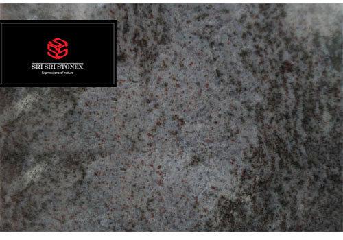 Rectengular Granite Tile, for Flooring, Kitchen, Color : Black, Grey