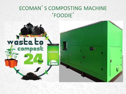 ECOMAN Foodie Compositing Machine