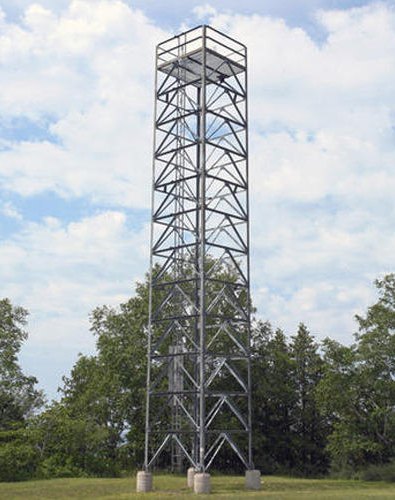 Self Supporting Steel Tower
