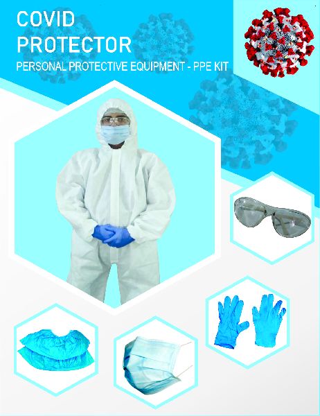 COVID PROTECTOR PPE Kit