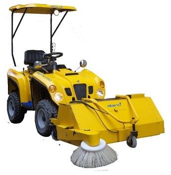 Alano Motors Ride On Sweeper, for Industrial, Voltage : 220 V