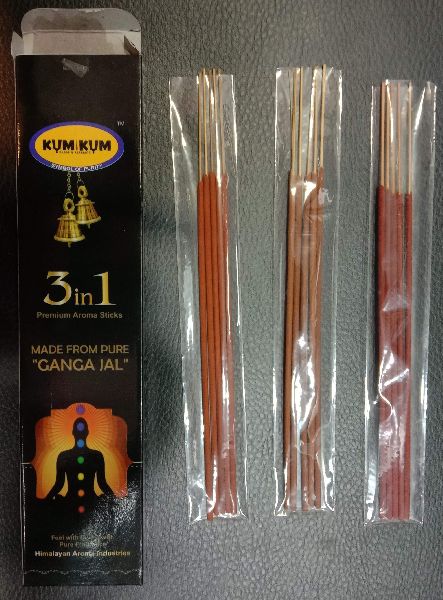 3 in 1 Premium Aroma Incense Sticks