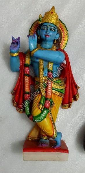 Stone Krishna Statue Manufacturer in Khargone Madhya Pradesh India by ...