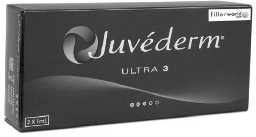 Juvederm Ultra 3 2x1ml Injection