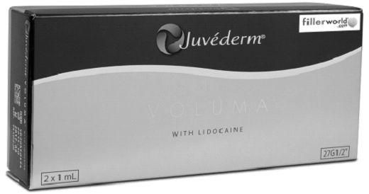 Juvederm Voluma With Lidocaine 2x1ml Injection