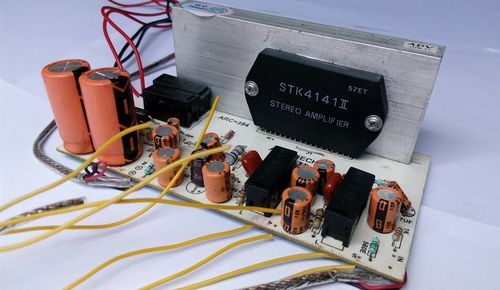 STK4141 Based Power Amplifier Board