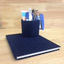 Printed Fabric Diary, Size : Customized