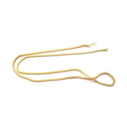 Copper Gold Plated Neck Chain, Occasion : Casual Wear