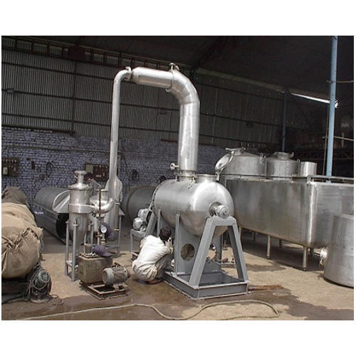 Stainless Steel Semi-Automatic Rotary Dryer, Voltage : 440 V